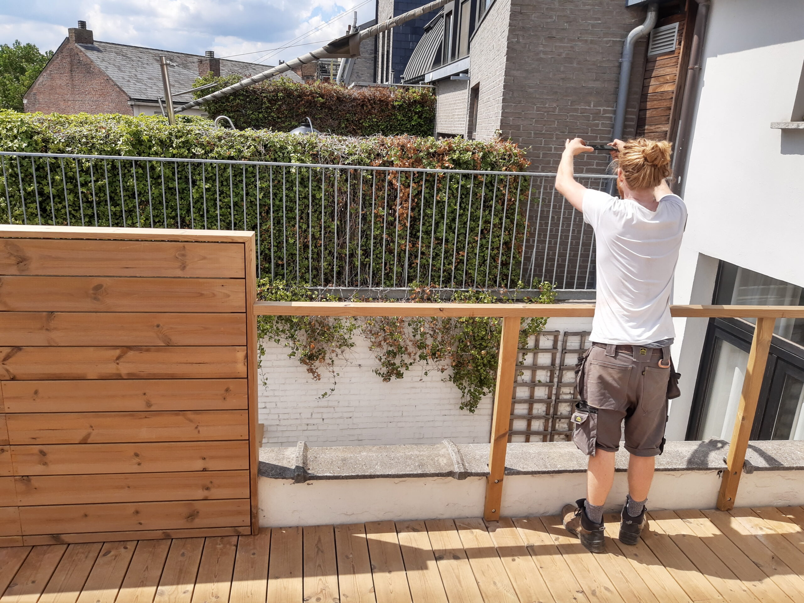 Terras In Hout